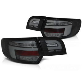 Barra LED Fanali posteriori neri SEQ compatibile AUDI A3 8P 5D 03-08