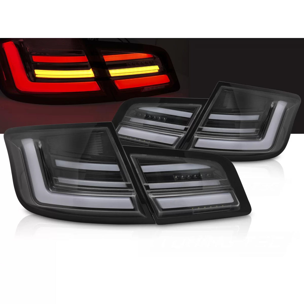 Barra LED Fanali posteriori neri SEQ compatibile BMW F10 10-13