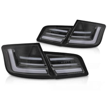 Carica l'immagine nel visualizzatore di Gallery, Barra LED Fanali posteriori neri SEQ compatibile BMW F10 10-13