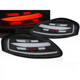 Barra LED Fanali posteriori neri SEQ compatibile PORSCHE BOXSTER 986 96-04