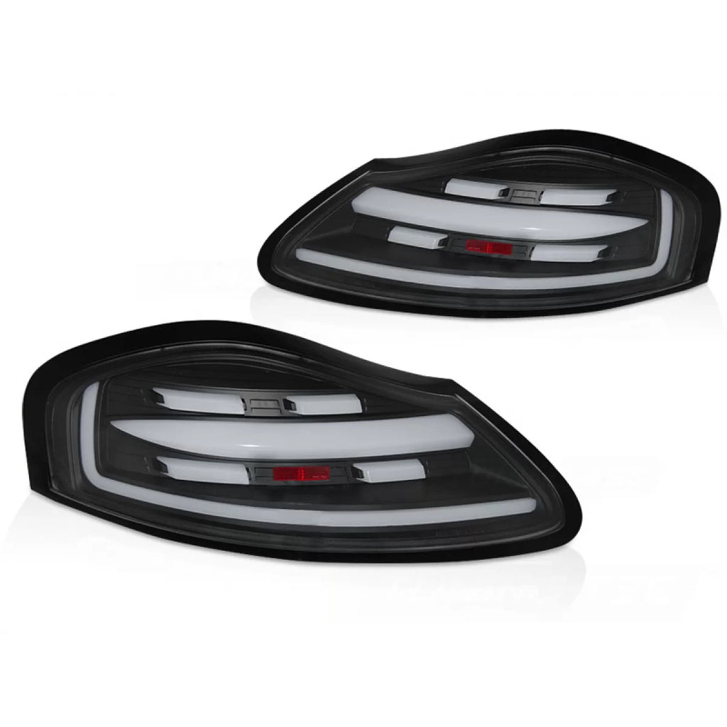 Barra LED Fanali posteriori neri SEQ compatibile PORSCHE BOXSTER 986 96-04