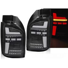 Barra LED Fanali posteriori neri SEQ compatibile VW T6.1 20- OEM lampadina