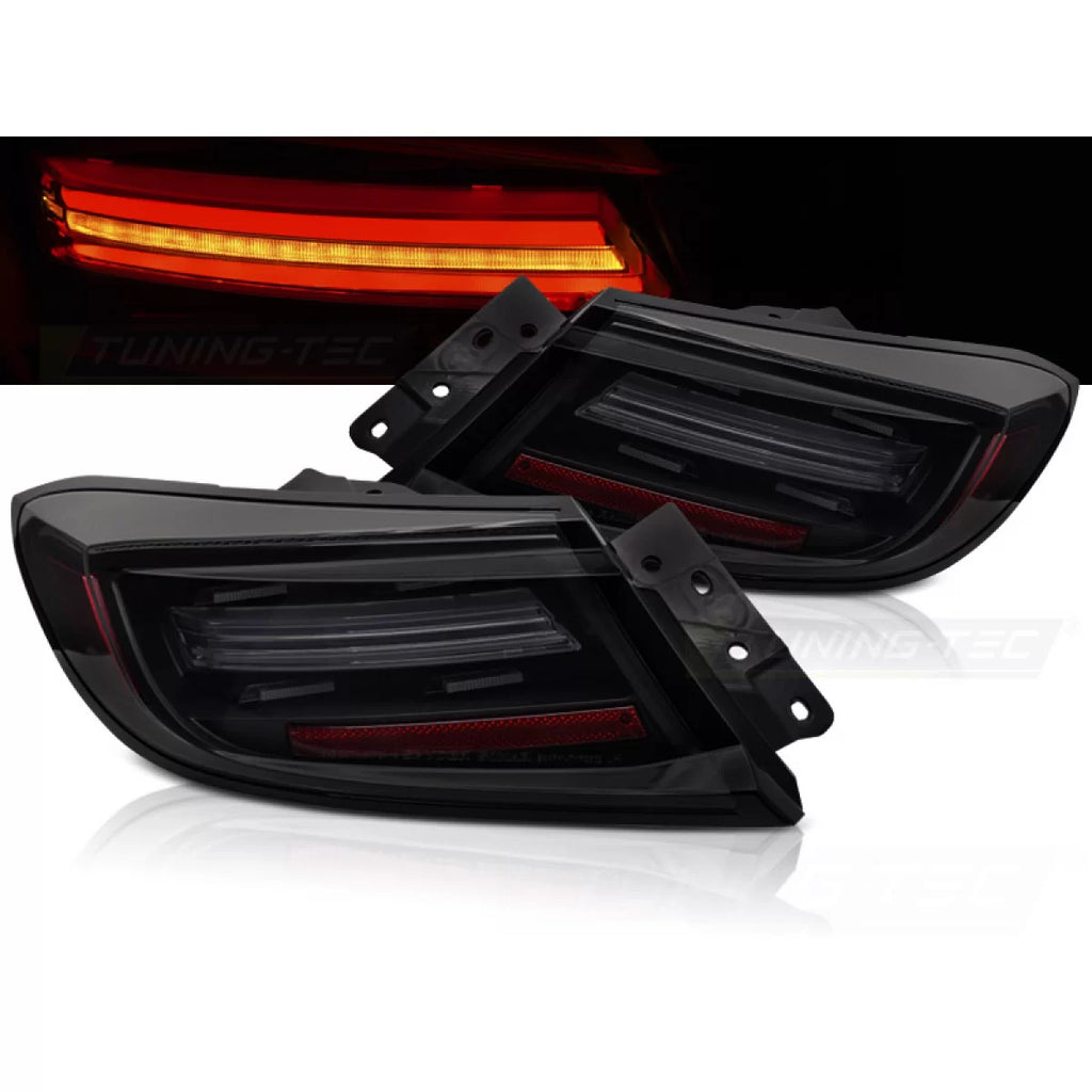 Barra LED Fanali posteriori neri fumé SEQ compatibile TOYOTA GR86 21-