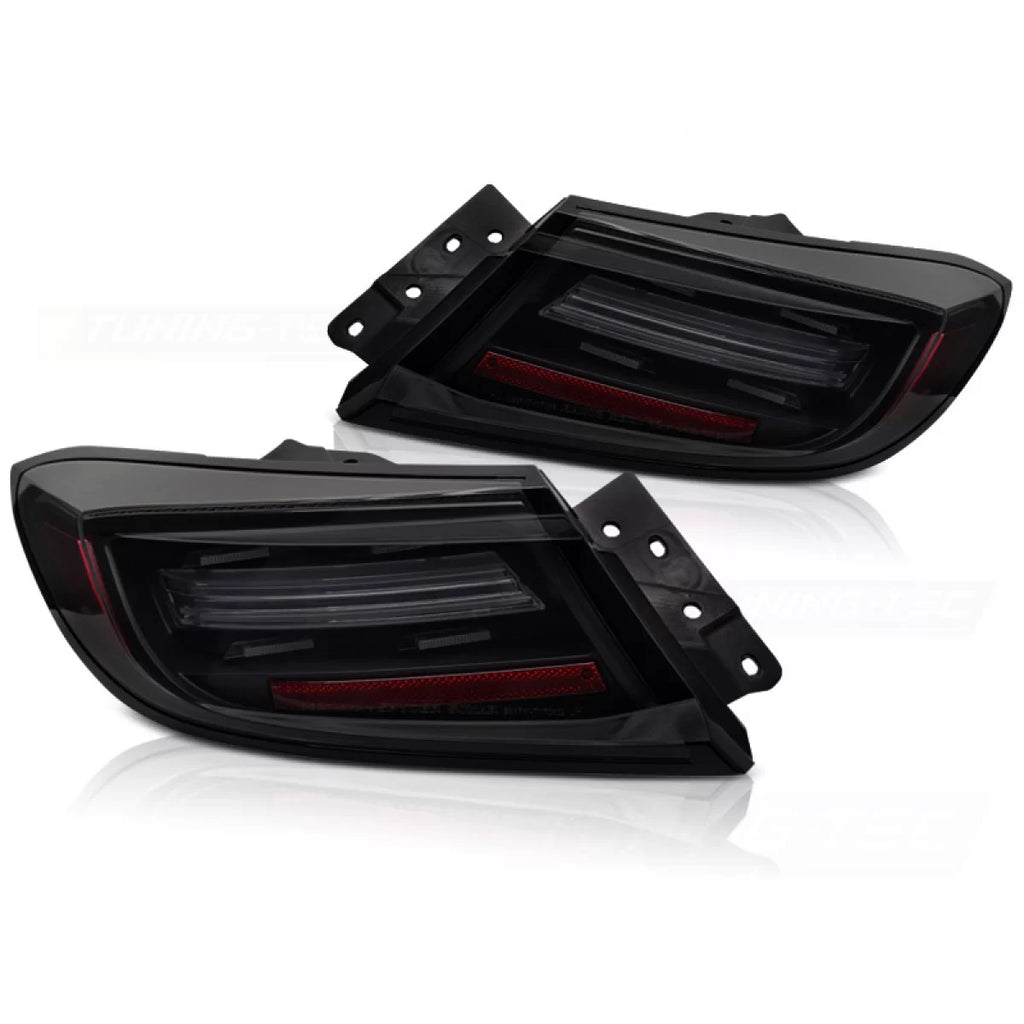 Barra LED Fanali posteriori neri fumé SEQ compatibile TOYOTA GR86 21-
