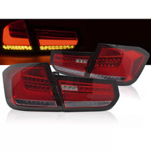 Barra LED Fanali posteriori rossi SEQ compatibile BMW F30 11-15