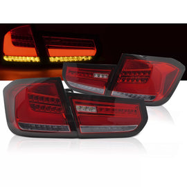 Barra LED Fanali posteriori rossi SEQ compatibile BMW F30 11-15