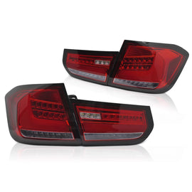 Barra LED Fanali posteriori rossi SEQ compatibile BMW F30 11-15