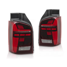 Barra LED Fanali posteriori rossi SEQ compatibile VW T5 04.03-09 / 10-15