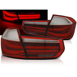 Barra LED Fanali posteriori rossi fumé compatibile BMW F30 11-15
