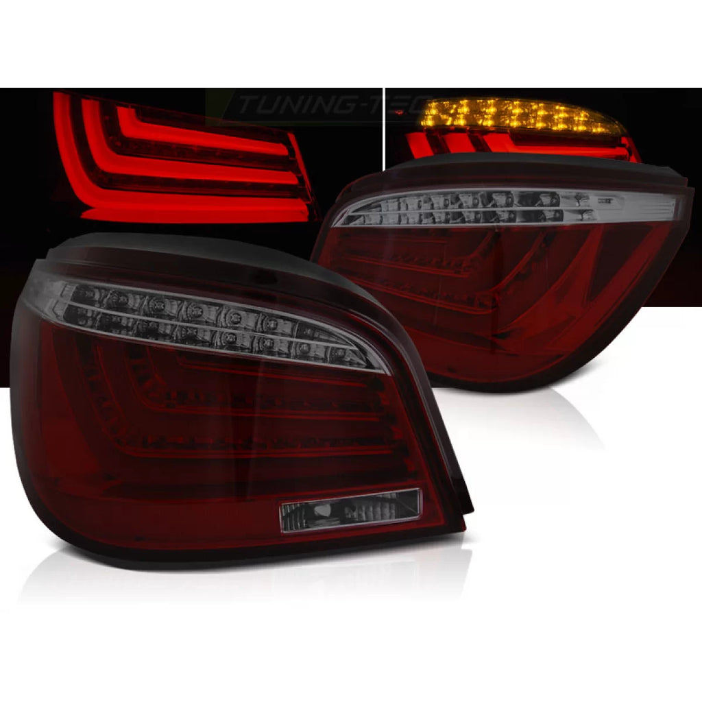 Barra LED Fanali posteriori rossi fumé compatibile BMW E60 07.03-02.07
