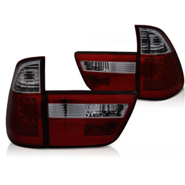 Barra LED Fanali posteriori rossi fumé compatibile BMW X5 E53 09.99-10.03