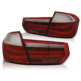 Barra LED Fanali posteriori rossi fumé compatibile BMW F30 11-15
