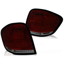 Barra LED Fanali posteriori rossi fumé compatibile MERCEDES M-Classe W164 09-11