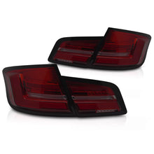 Carica l'immagine nel visualizzatore di Gallery, Barra LED Fanali posteriori rossi fumé SEQ compatibile BMW F10 10-13