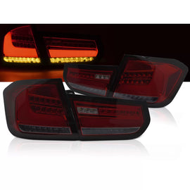 Barra LED Fanali posteriori rossi fumé SEQ compatibile BMW F30 11-15
