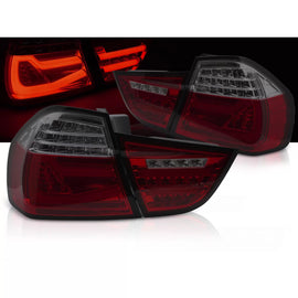 Barra LED Fanali posteriori rossi fumé SEQ compatibile BMW E90 09-11