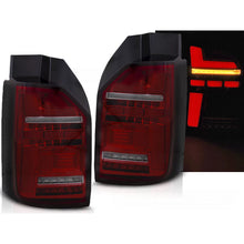 Barra LED Fanali posteriori rossi fumé SEQ compatibile VW T6.1 20- OEM lampadina