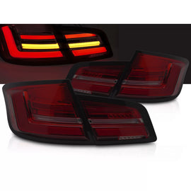 Barra LED Fanali posteriori rossi fumé SEQ compatibile BMW F10 10-13