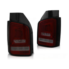 Barra LED Fanali posteriori rossi fumé SEQ compatibile VW T5 04.03-09