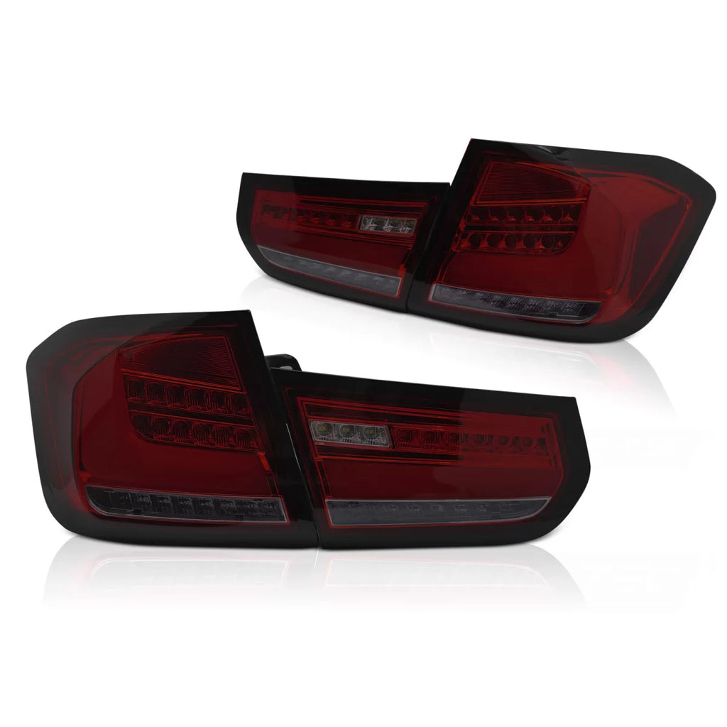 Barra LED Fanali posteriori rossi fumé SEQ compatibile BMW F30 11-15