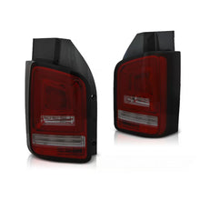 Barra LED Fanali posteriori rossi fumé SEQ compatibile VW T6 15-19 TR