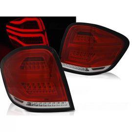 Barra LED Fanali posteriori rossi bianco compatibile MERCEDES M-Classe W164 05-08