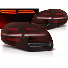 Barra LED Fanali posteriori rossi bianco SEQ compatibile PORSCHE CAYENNE 10-15