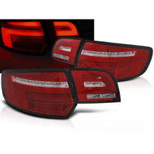 Carica l'immagine nel visualizzatore di Gallery, Barra LED Fanali posteriori rossi bianco SEQ compatibile AUDI A3 8P 5D 03-08