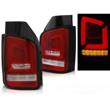 Barra LED Fanali posteriori rossi bianco SEQ compatibile VW T5 04.03-09