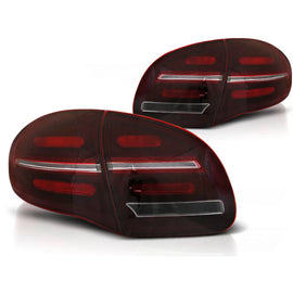 Barra LED Fanali posteriori rossi bianco SEQ compatibile PORSCHE CAYENNE 10-15