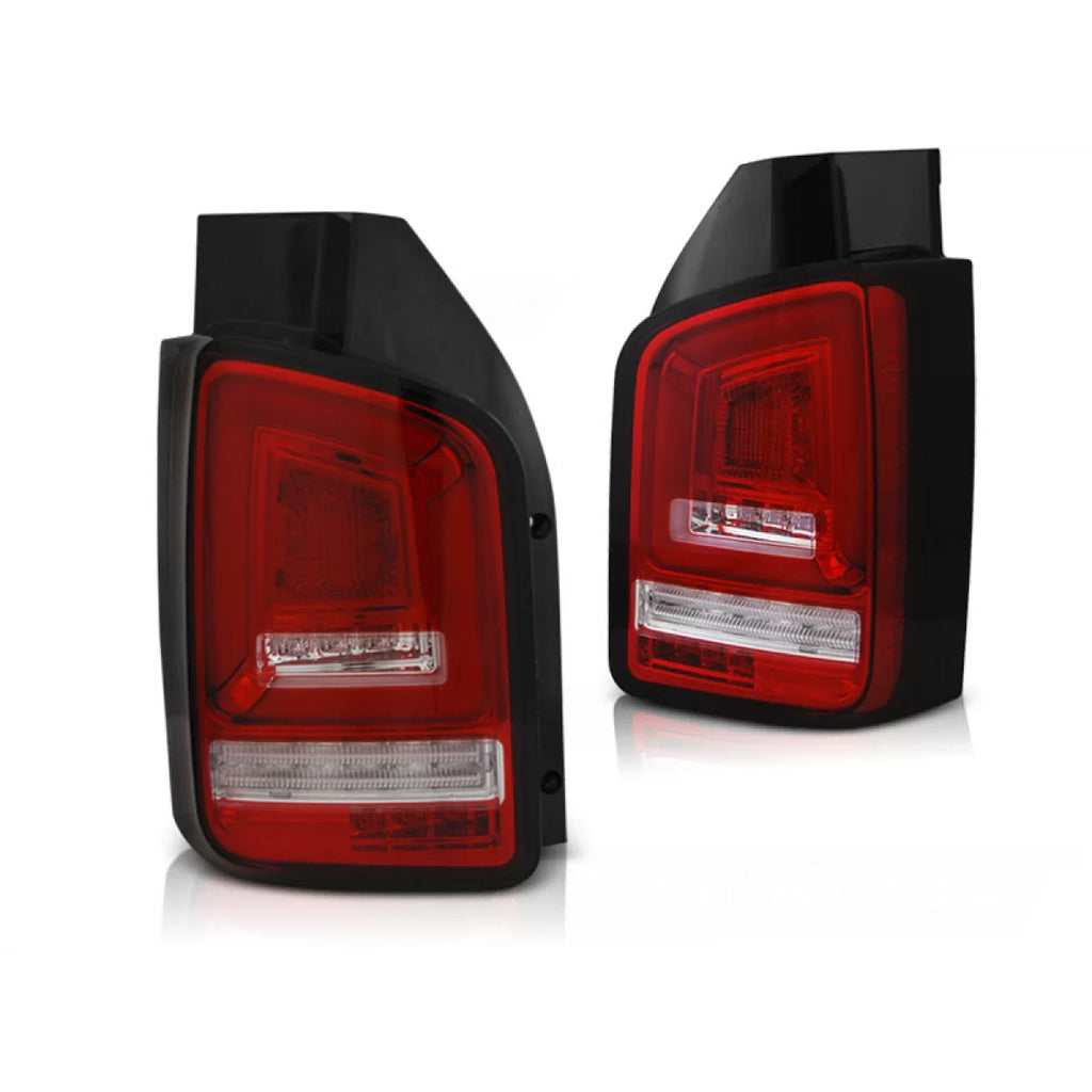 Barra LED Fanali posteriori rossi bianco SEQ compatibile VW T5 10-15