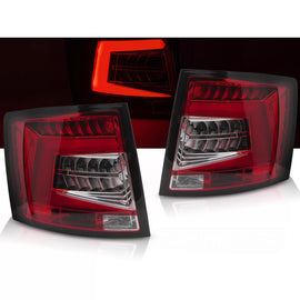 Barra LED Fanali posteriori rossi bianco compatibile SKODA Octavia III 12-16 SW OEM LED