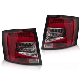 Barra LED Fanali posteriori rossi bianco compatibile SKODA Octavia III 12-16 SW OEM LED