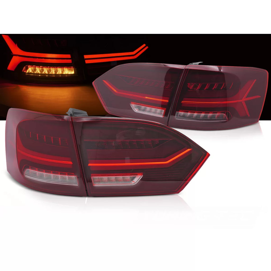 Barra LED Fanali posteriori rossi bianco compatibile VW JETTA VI 11-14