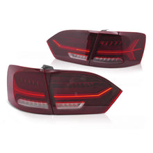 Barra LED Fanali posteriori rossi bianco compatibile VW JETTA VI 11-14