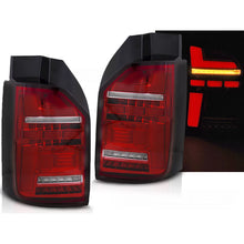 Barra LED Fanali posteriori rossi bianco SEQ compatibile VW T6 15-19 OEM lampadina