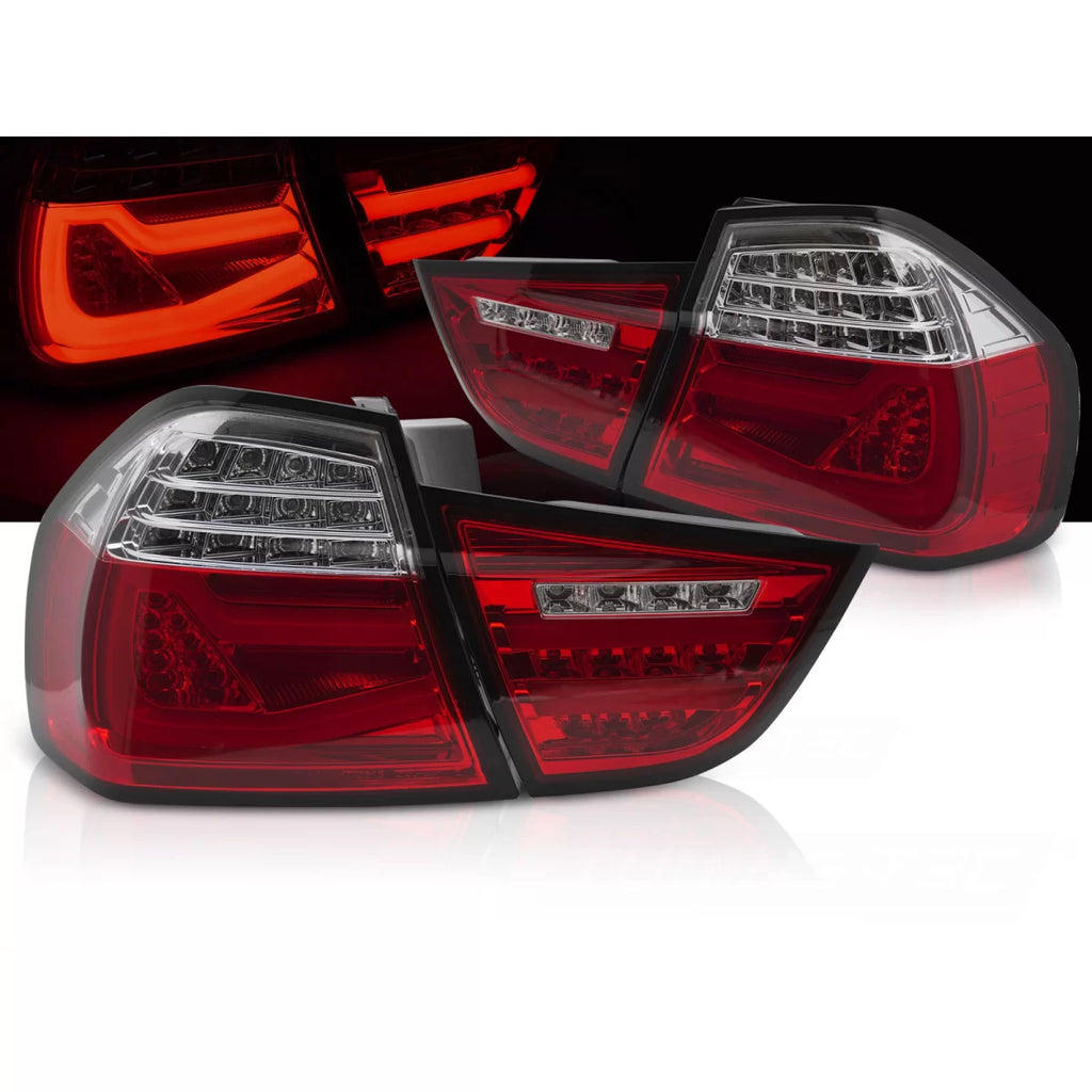 Barra LED Fanali posteriori rossi bianco SEQ compatibile BMW E90 09-11