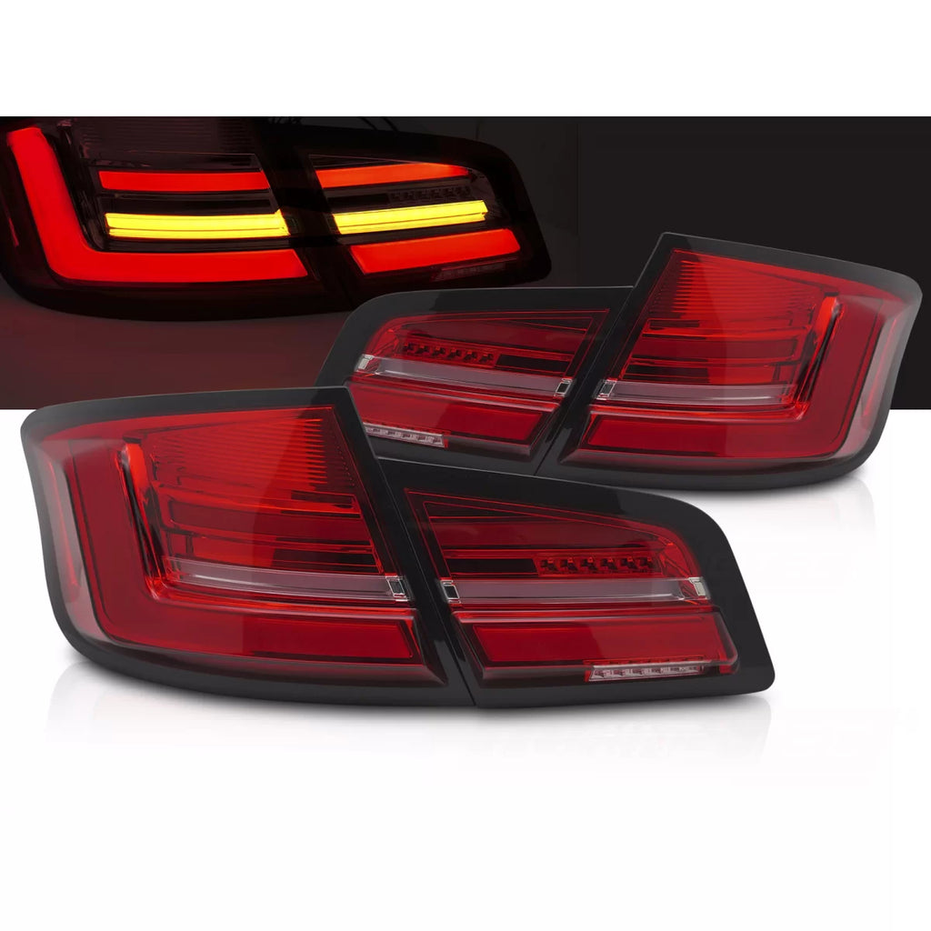 Barra LED Fanali posteriori rossi bianco SEQ compatibile BMW F10 10-13