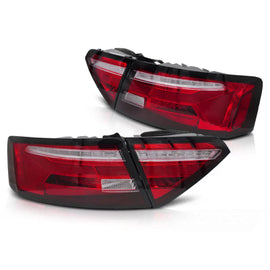 Barra LED Fanali posteriori rossi bianco SEQ compatibile AUDI A5 11-16