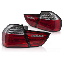 Barra LED Fanali posteriori rossi bianco SEQ compatibile BMW E90 09-11
