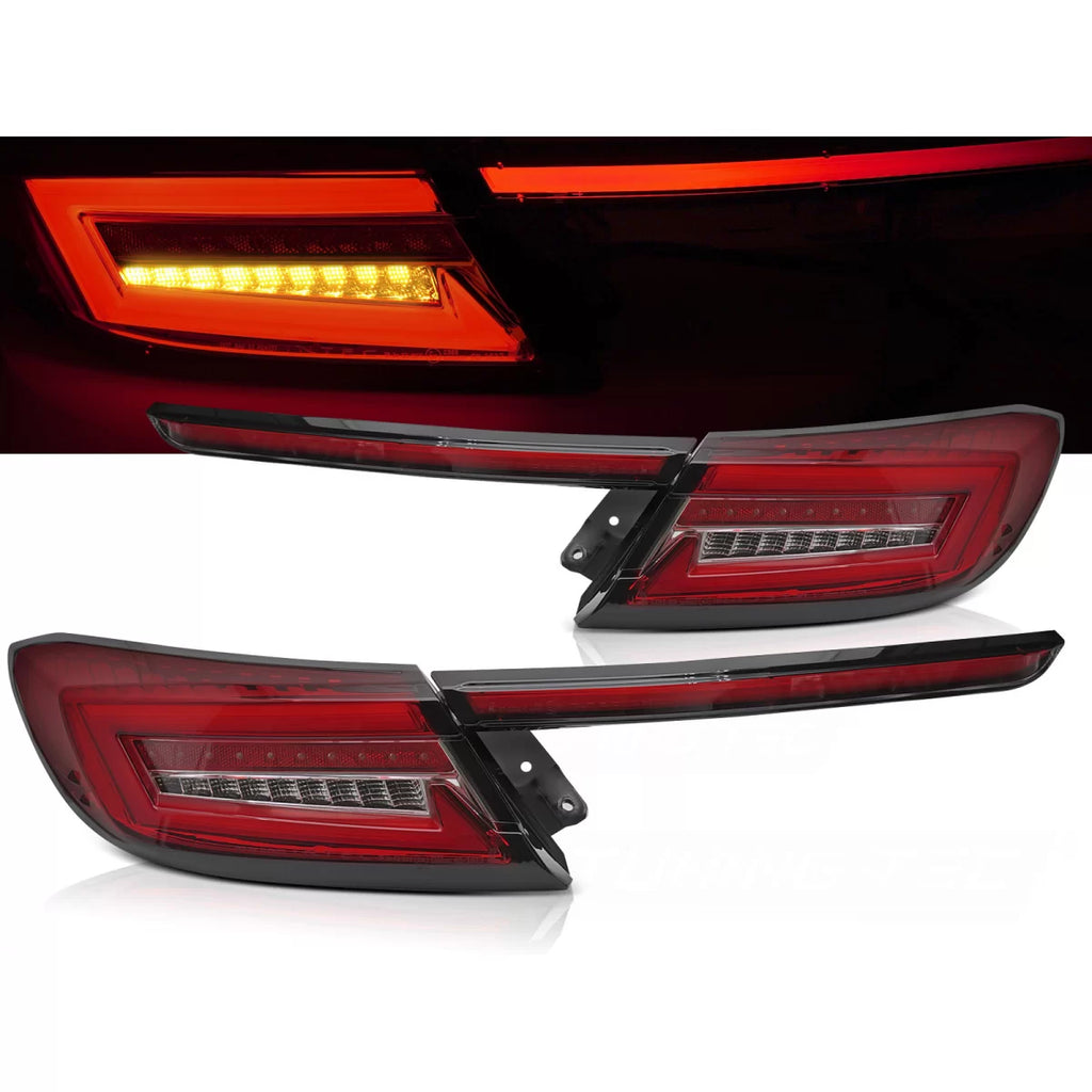 Barra LED Fanali posteriori rossi bianco SEQ compatibile TOYOTA GR86 21-