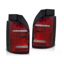 Barra LED Fanali posteriori rossi bianco SEQ compatibile VW T6 15-19 OEM lampadina