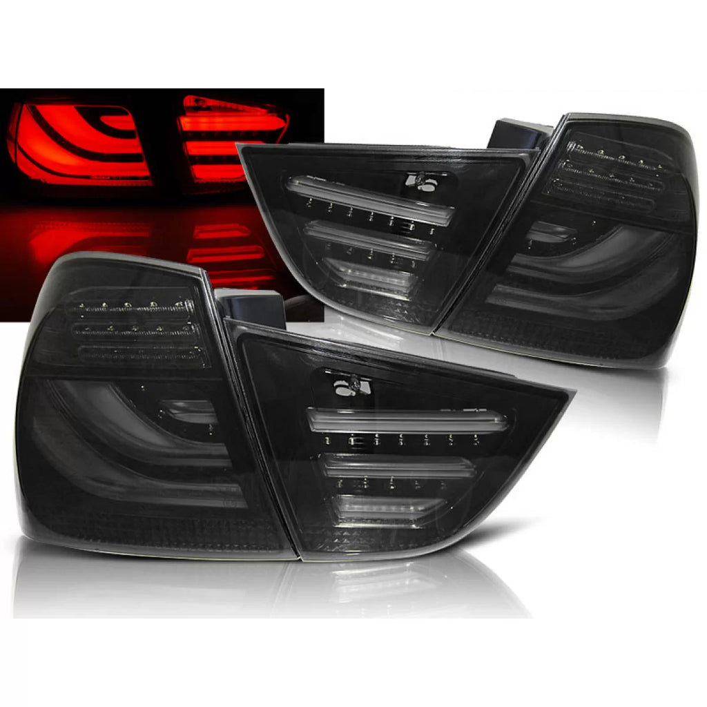 Barra LED Fanali posteriori fumé nero compatibile BMW E90 09-11