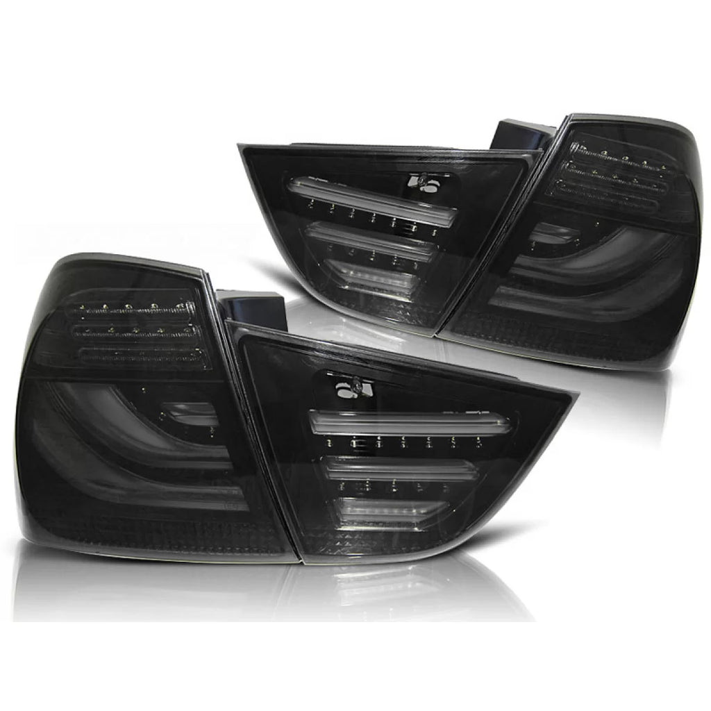 Barra LED Fanali posteriori fumé nero compatibile BMW E90 09-11