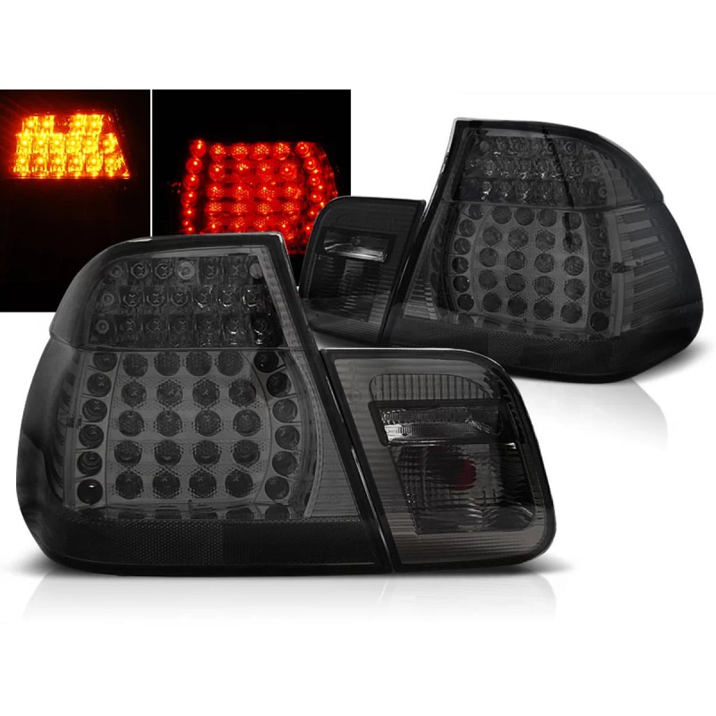 Barra LED Fanali posteriori fumé compatibile BMW E46 05.98-08.01