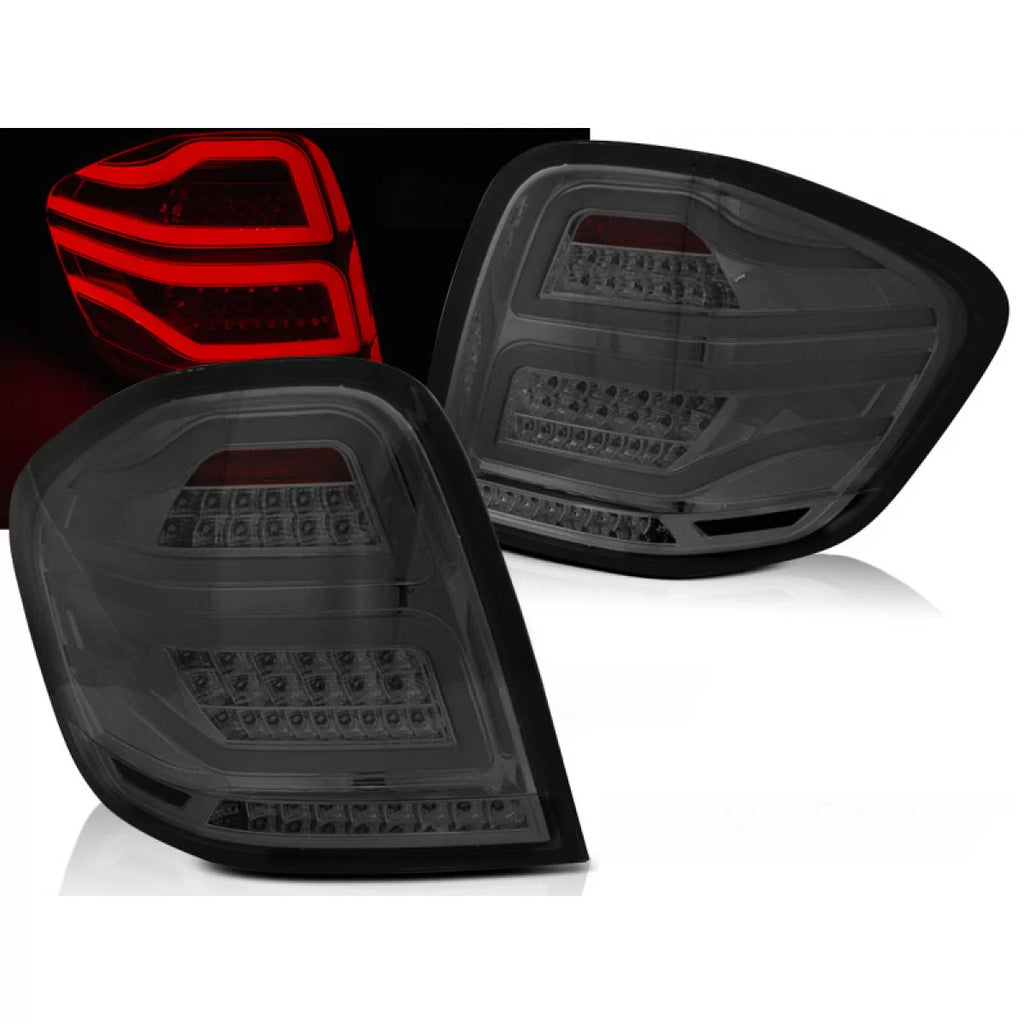 Barra LED Fanali posteriori fumé compatibile MERCEDES M-Classe W164 09-11