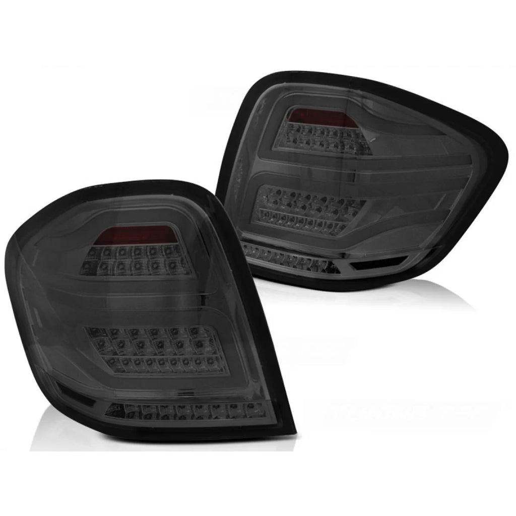 Barra LED Fanali posteriori fumé compatibile MERCEDES M-Classe W164 09-11