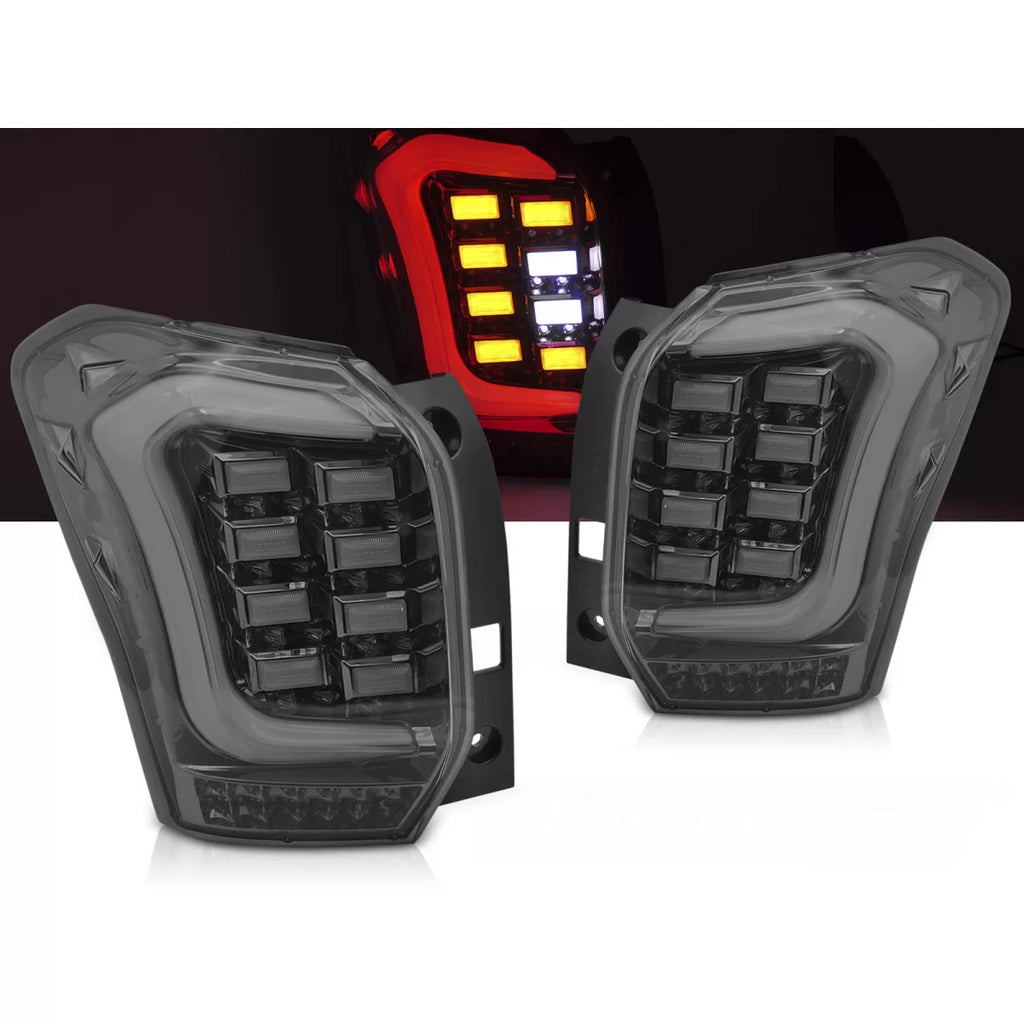 Barra LED Fanali posteriori fumé compatibile SUBARU FORESTER IV 13-18