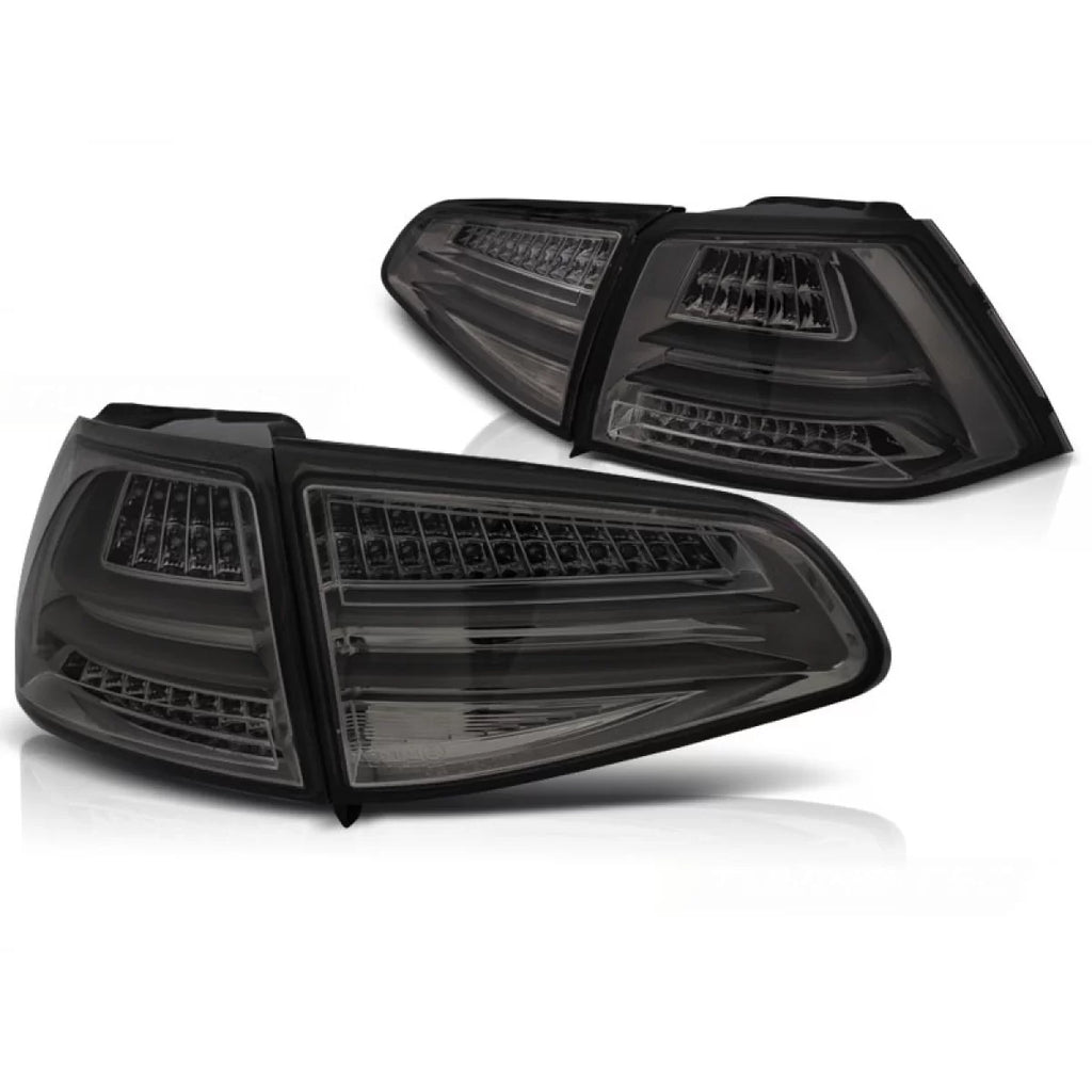 Barra LED Fanali posteriori fumé compatibile VW GOLF 7 13-17