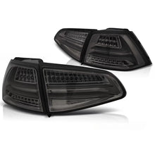 Barra LED Fanali posteriori fumé compatibile VW GOLF 7 13-17